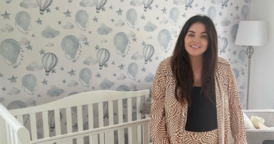 Scarlett Moffatt risks 'giving away' baby boy's name as she gives fans first look at his nursery