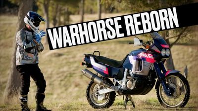 Watch: This 1992 Honda Africa Twin Get A Restoration