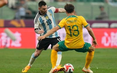 Lionel Messi inspires Argentina past Socceroos in Beijing