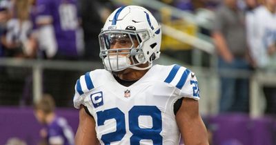 Indianapolis Colts star aware of running back value as talks begin over new contract