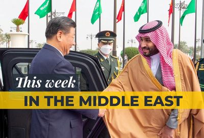 Middle East Roundup: What’s going on with Saudi Arabia and China?