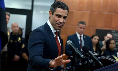 Mayor of Miami Francis Suarez enters 2024 Republican presidential race