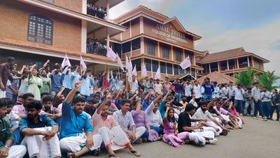 Unease on self-financing college campuses