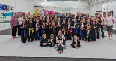 Silver success for West Lothian martial arts club in national championship