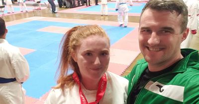 Antrim karate teenager claims bronze medal at English Premier League event