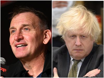 Christopher Eccleston brands Boris Johnson ‘inhuman scum’ after damning Partygate report