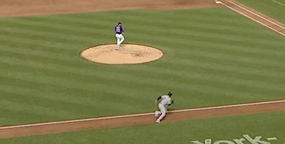 The Yankees’ Isiah Kiner-Falefa stole home plate so easily thanks to the Mets’ ineptness