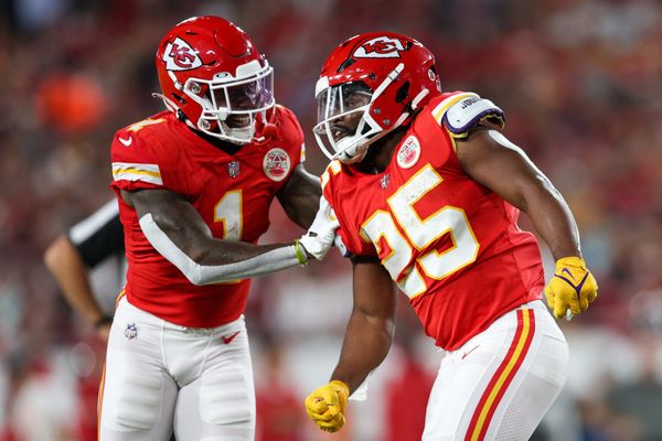 George Karlaftis shows appreciation for former Chiefs stars Frank Clark, Tamba  Hali