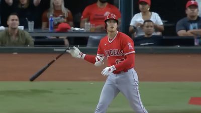 Shohei Ohtani Extends AL Home Run Lead With Historic Blast