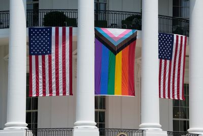 Fox News quietly changes headline after White House accused network of lying about Pride flag