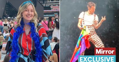 Inside Harry Styles concert in 30C heat - stage nerves, sequins and and sweet gesture