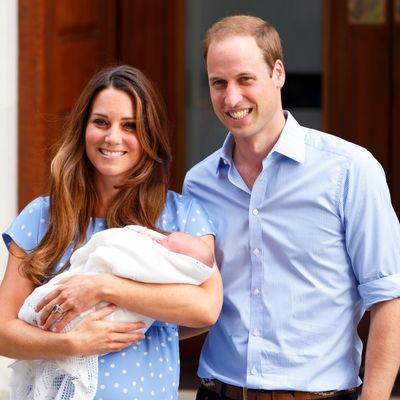 The Way Prince William and Princess Kate Chose Prince George’s Name Will Make You Emotional