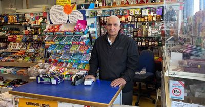 Edinburgh have-a-go hero shopkeeper took down armed robber with his bare hands