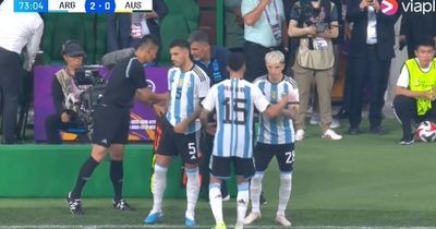'Let him cook!' - Manchester United fans share Alejandro Garnacho message after Argentina debut
