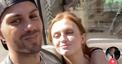 Max George says he's 'popped the big question' during relatable date night with Maisie Smith