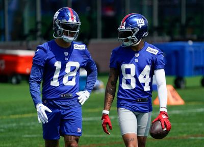 Giants’ Jalin Hyatt has ‘maximized every opportunity’ to improve