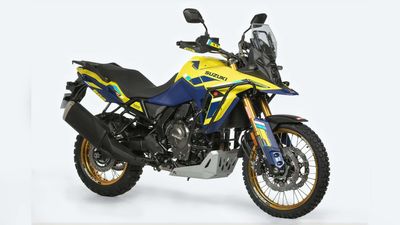 2023 Suzuki V-Strom 800DE Rally Edition Ready To Hit The Trails In France