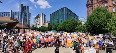 Junior doctors strikes will escalate to ‘indefinite with-drawl of labor’, union lead warns