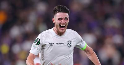 West Ham set Declan Rice transfer wish as Man City and Chelsea enter race after Arsenal £90m bid