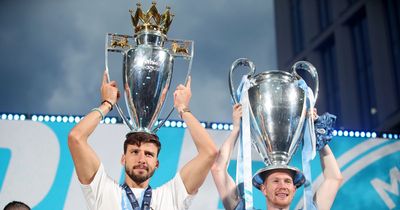 Manchester City's odds on an undefeated season after treble success as Premier League fixtures are released