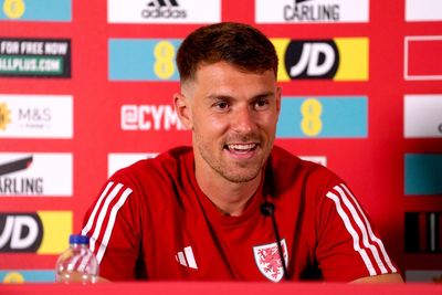 Aaron Ramsey wants to take Wales to the summit before Three Peaks Challenge