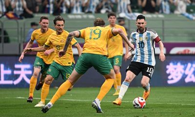 Early Lionel Messi strike helps Argentina see off Australia in friendly