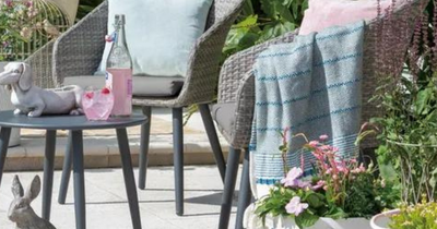 Dunelm shoppers snap up 50% off garden furniture deals - here's the sale best-sellers