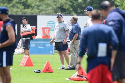 Best photos from Patriots’ minicamp practices