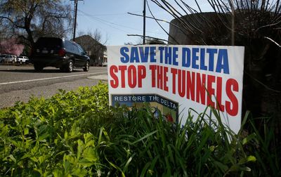 California water tunnel hangs over budget talks as legislators challenge Gov. Newsom's plan