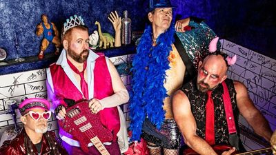 "People tried to 'beat the gay' out of me - you know what? It didn't stick": GAYC/DC have turned Argent's Hold Your Head Up into a powerful gay rights anthem