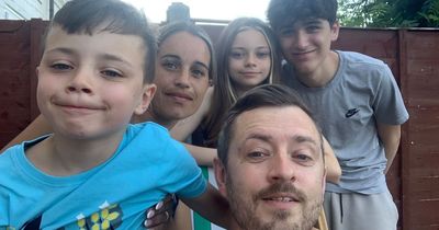 Dad with terminal brain tumour now cancer free - after friends raise £100k for treatment in Germany