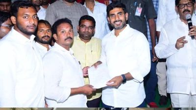 Decentralisation possible only with TDP: Nara Lokesh