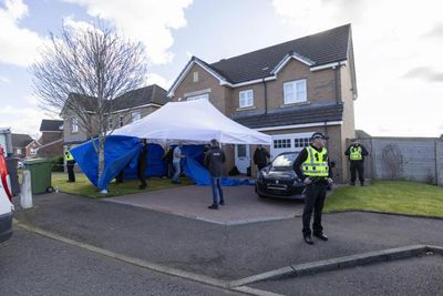 SNP MP says forensic tent outside Nicola Sturgeon home unusual