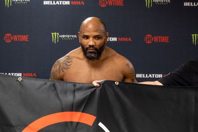 Bellator 297 video: Yoel Romero’s weigh-ins nudity causes funny moment, but Vadim Nemkov fight set