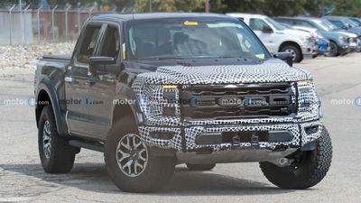 Ford F-150 Raptor Reveals Redesigned Grille In Latest Spy Shots