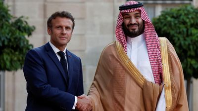 Saudi Crown Prince MBS heads to France, Macron seeks shift on Ukraine