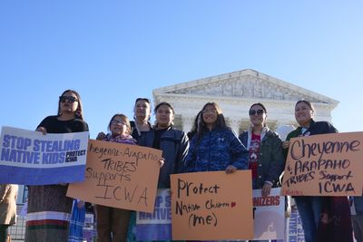 Tribes cheer Supreme Court ruling on Native American adoption