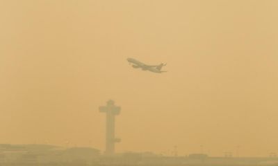 US midwest braces for smoky skies as Canadian wildfires rage on