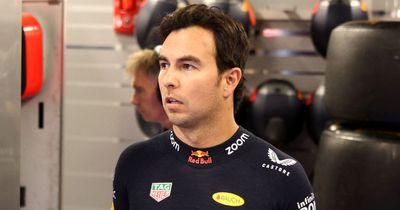 F1 fans spot Red Bull target wearing team-branded gear with Sergio Perez "under threat"