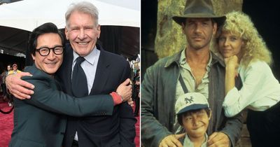 Harrison Ford has iconic reunion with 'Temple of Doom' co-star 40 years after release