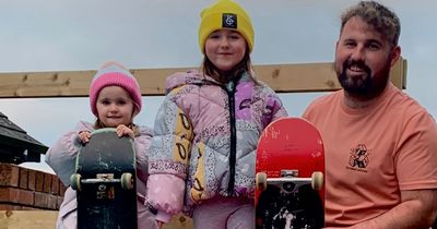 Strabane dad’s pride as councillors endorse new skate park site