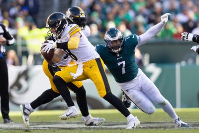 The Xs and Os: How the Eagles create pressure without blitzing