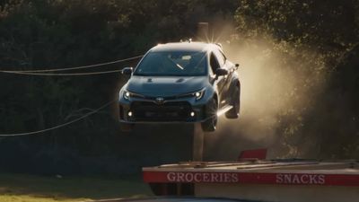 Toyota GR Corolla Ad Shows Driving Stunts That Could Void Your Warranty