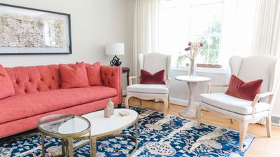 Downsizing? Here's how to create a stylish and cohesive look with eclectic belongings