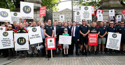 Fiery Dail row as retained firefighters threaten mass resignations amid pay dispute
