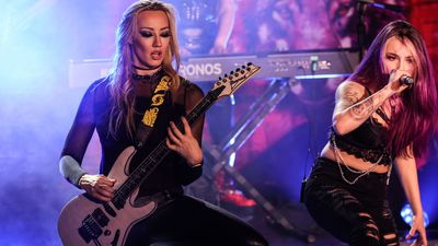 See Nita Strauss perform a storming cover of Pantera's Cowboys From Hell live