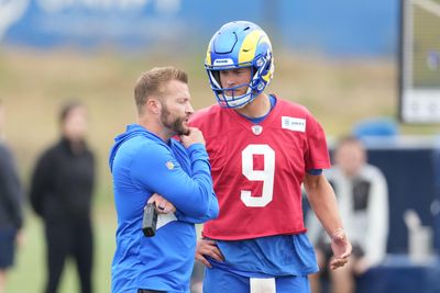 Sean McVay: ‘It’s night and day’ having Matthew Stafford healthy this offseason