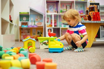 Childcare costs have gone up by 220% in the US since 1990, new report finds