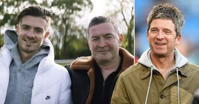 Jack Grealish's dad details banter with Noel Gallagher after arranging Man City gift