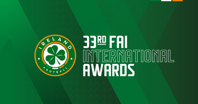 The nominees in all categories ahead of next week's FAI International Awards